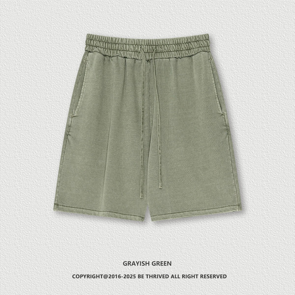 Summer American-style Washed Casual Shorts