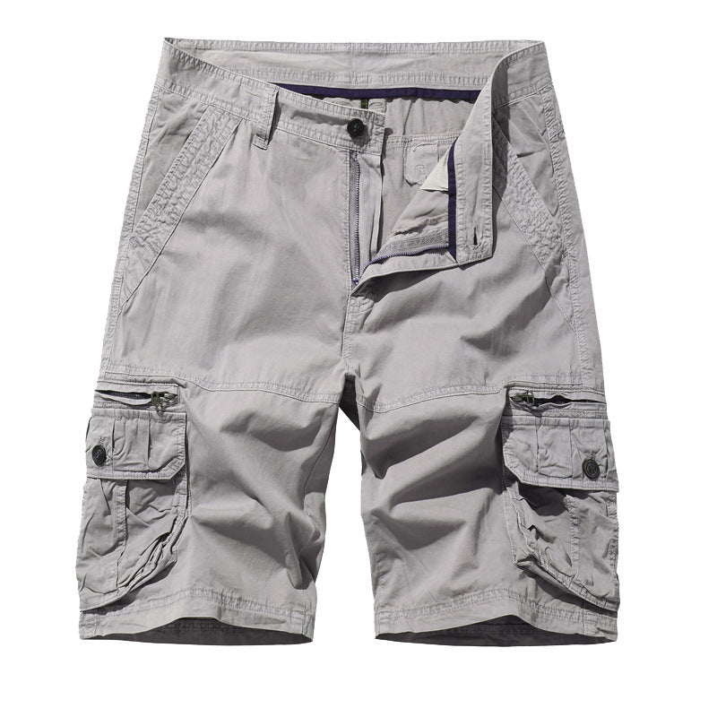 European And American Men's Simple Loose Casual short