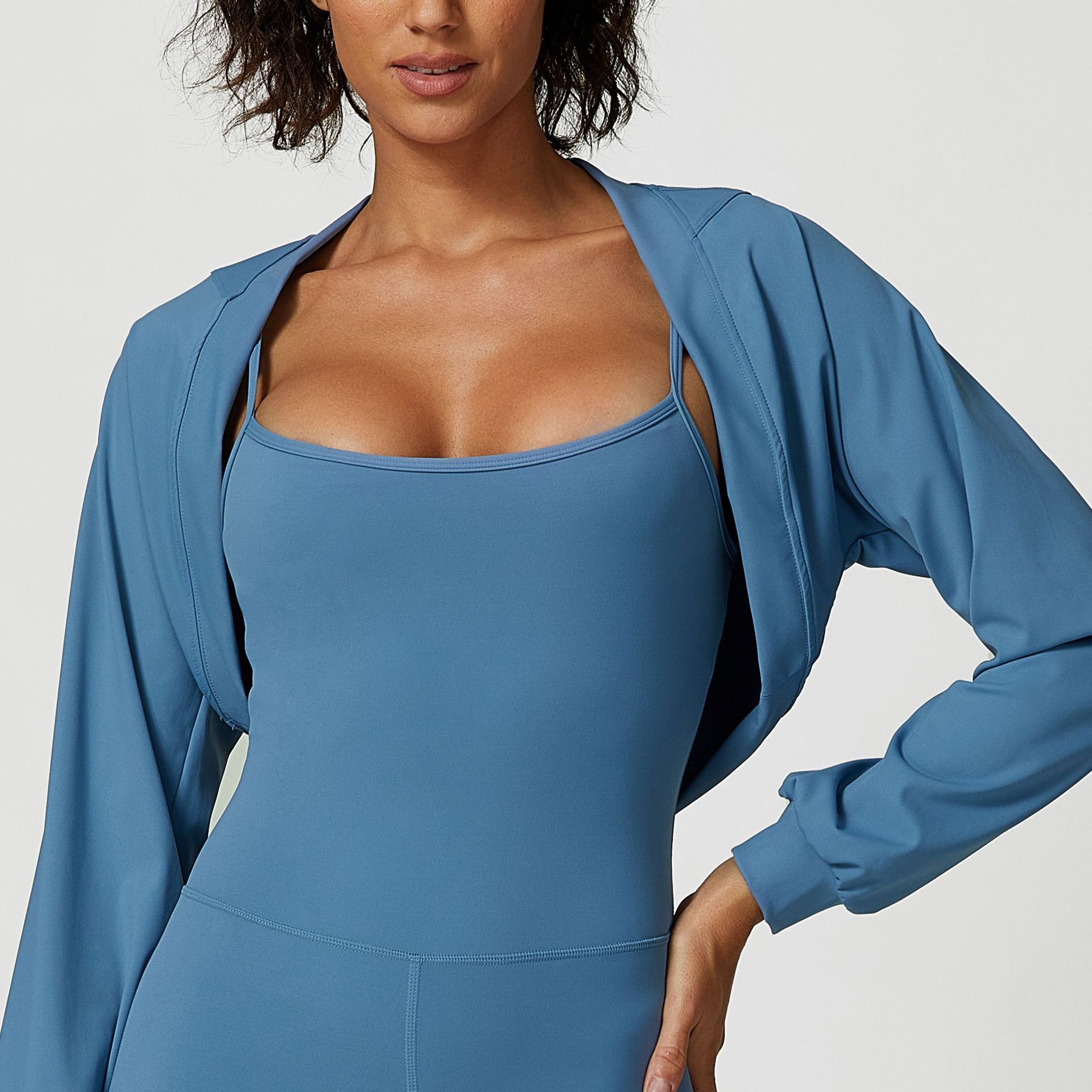 Small Shawl Sports Yoga Sun Protection Top