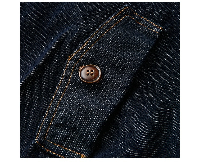 American Retro Spring Men's Jacket