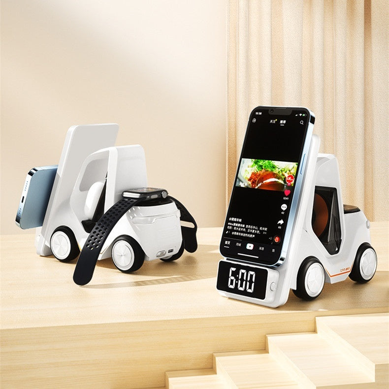 15W Three-in-one Wireless Appliance Fast Charging Bracket
3 in 1