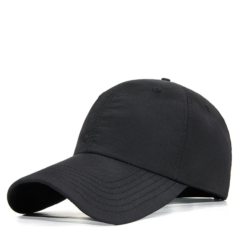 Spring And Summer Outdoor Hat Men And Women Sports Breathable Quick-dry Baseball Cap