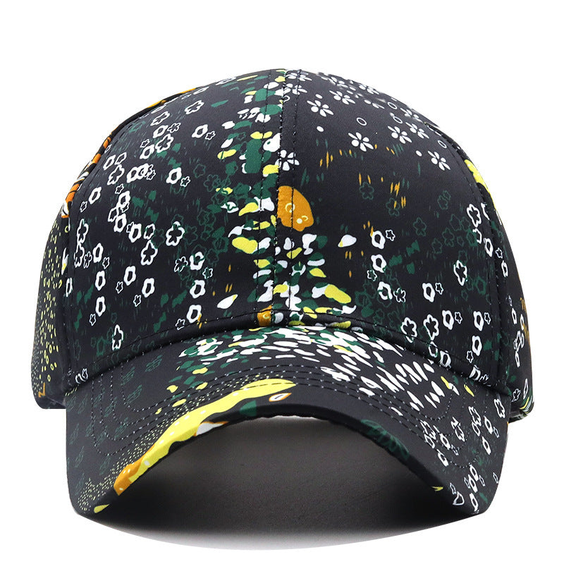 Men's Outdoor Sports Baseball Cap Women's Sun-Proof Duck Tongue