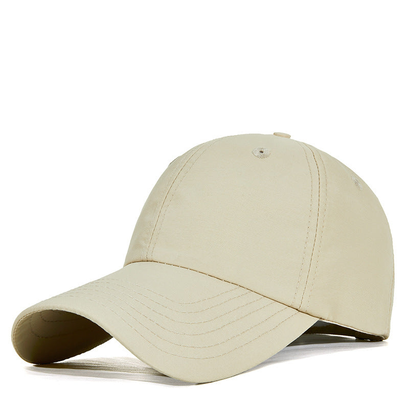 Spring And Summer Outdoor Hat Men And Women Sports Breathable Quick-dry Baseball Cap