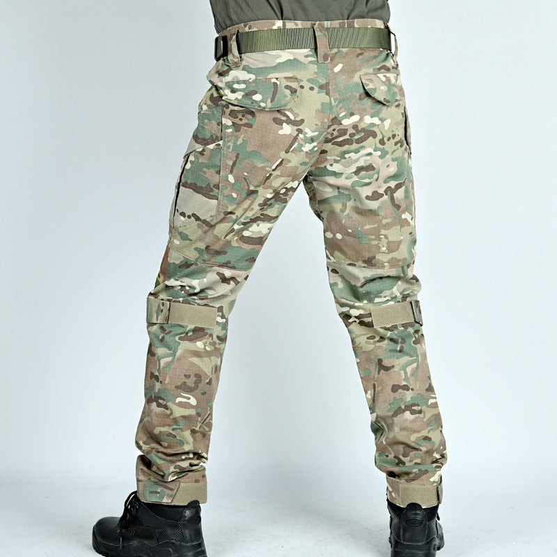 Men's Outdoor Tear-resistant Hard-wearing Shorts Charging Trousers