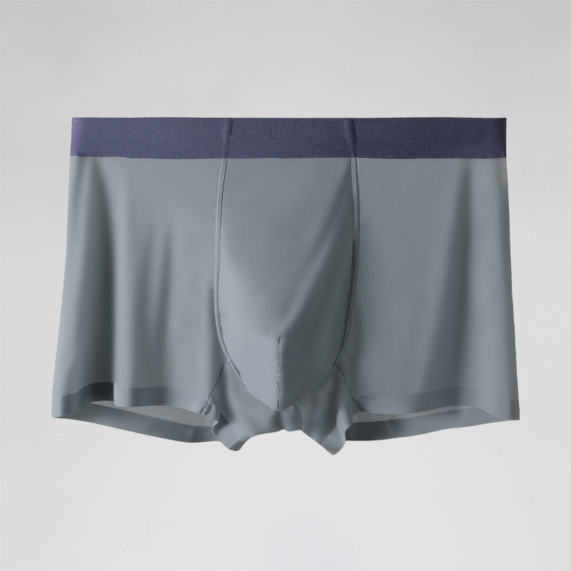 Men's Fashion Personalized Seamless Summer Thin Boxers
