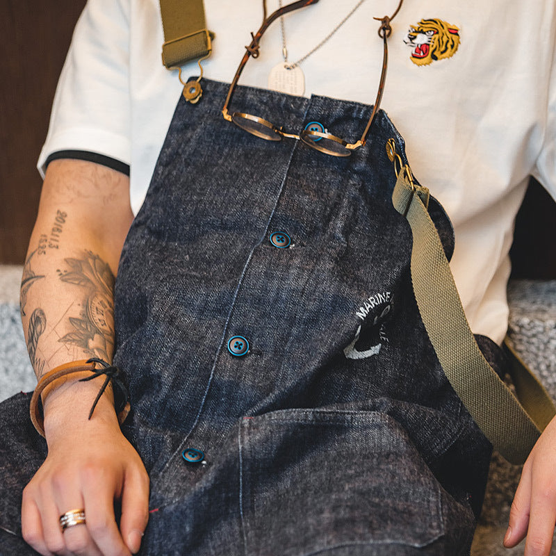 Men's American-style Retro Straight Jeans