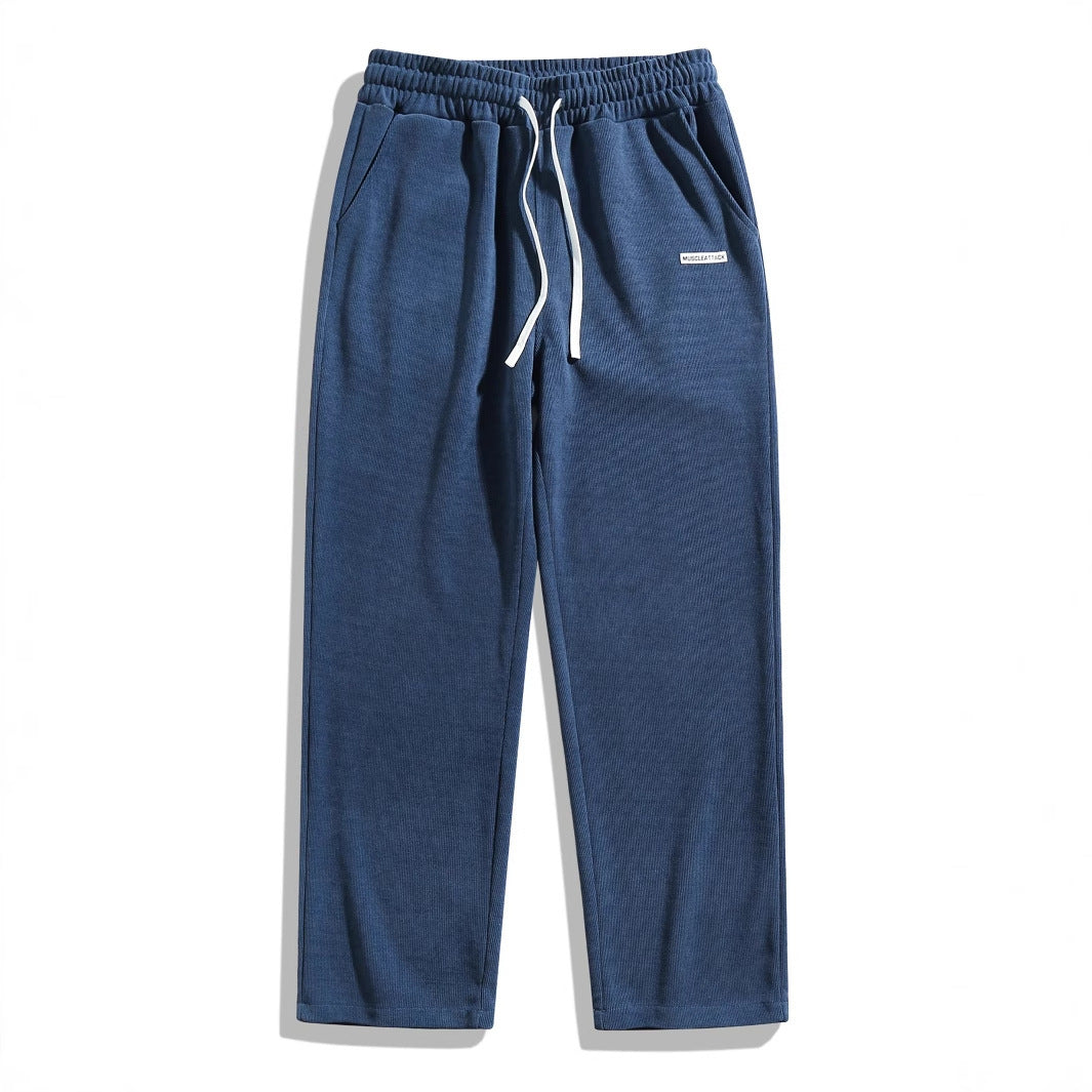 European Size Men's New Corduroy Casual Pants