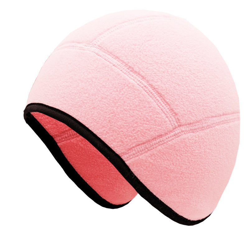 Outdoor Winter Sports Cycling Hat Fleece Warm