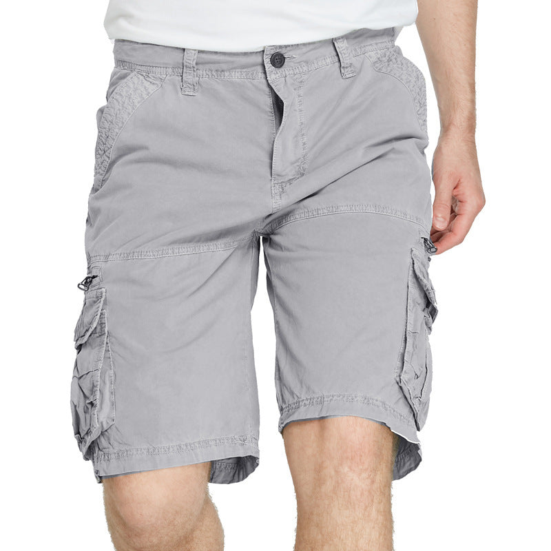 European And American Men's Simple Loose Casual short