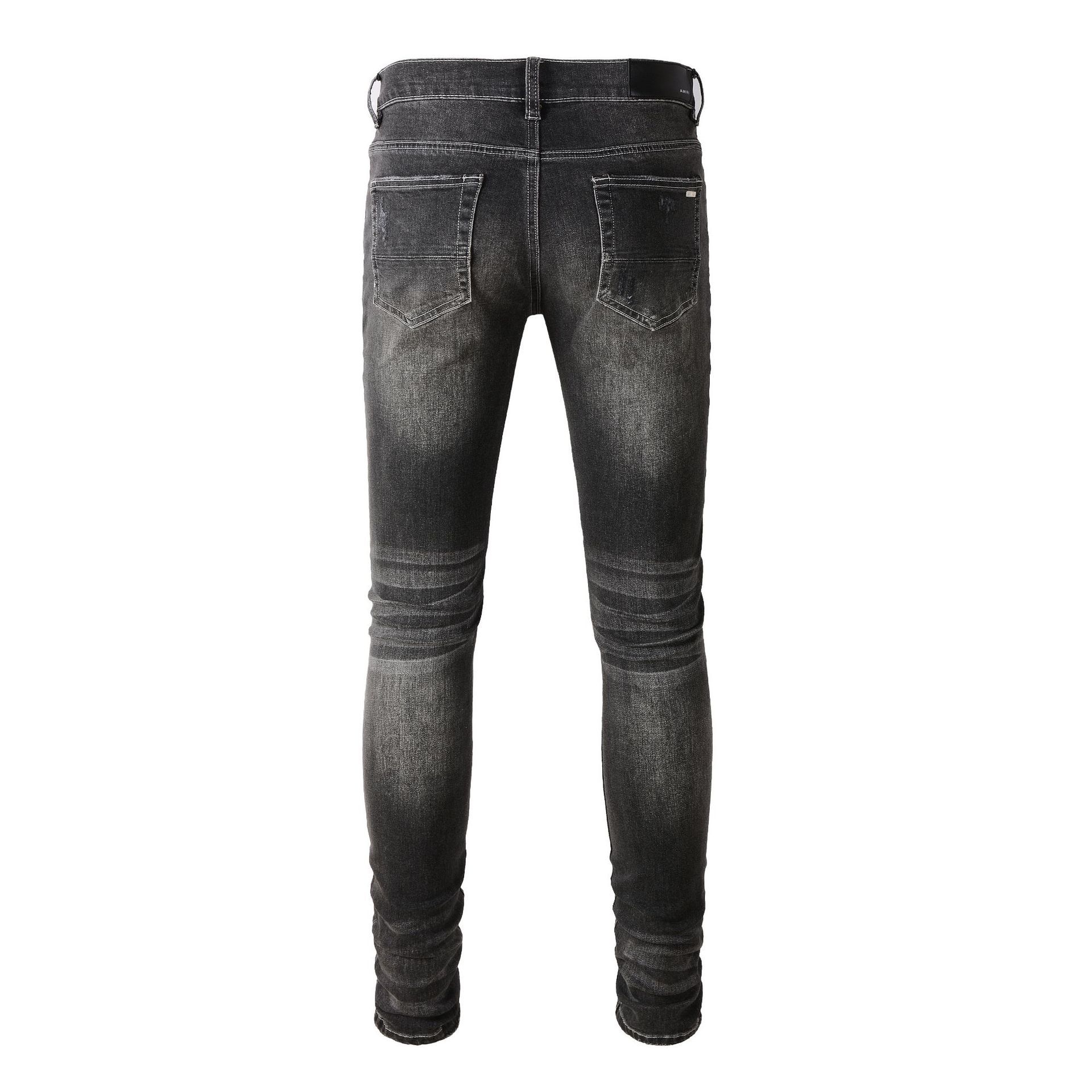 Fashion Close-fitting and Slim-fitting Skinny Jeans for men