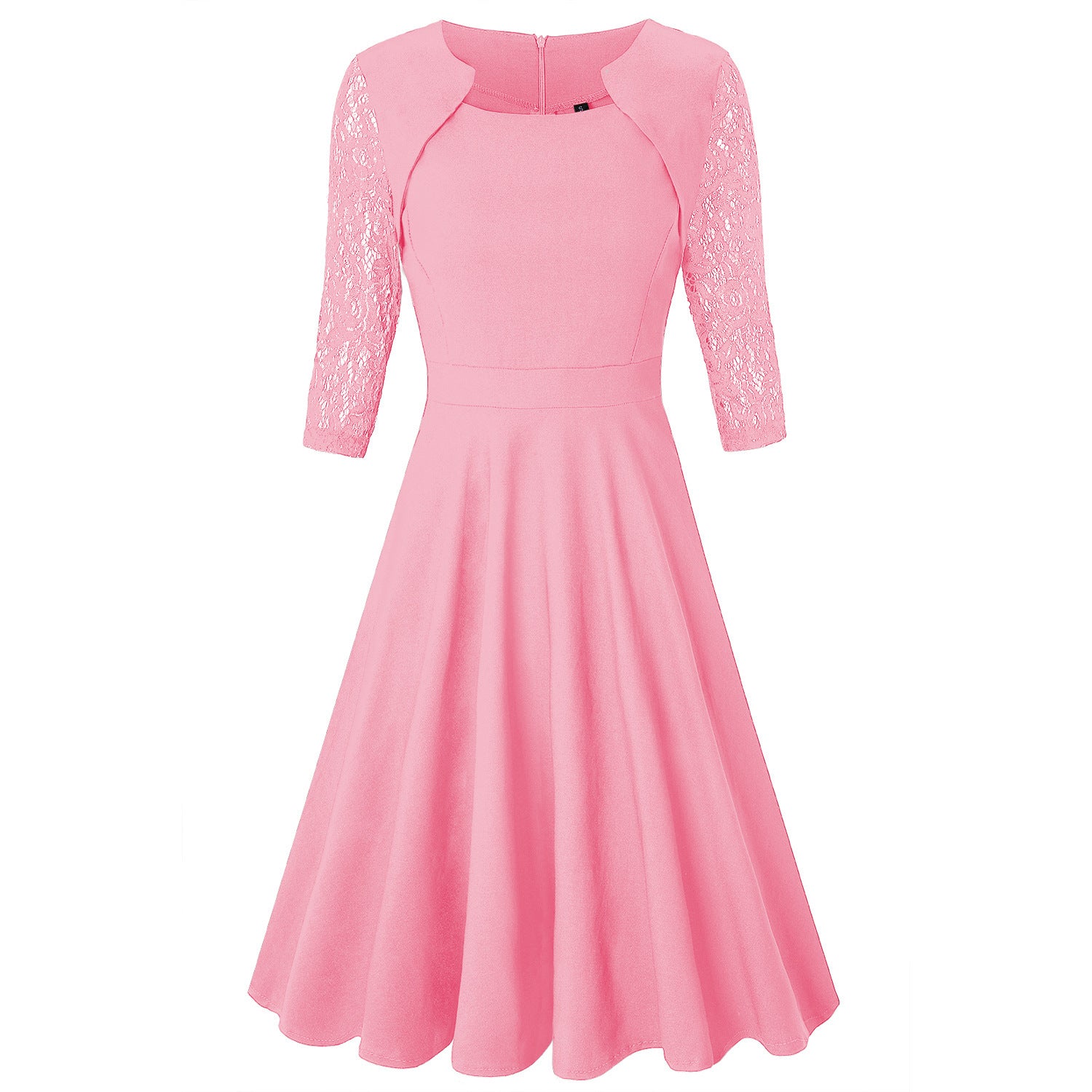 Women's Fashion Personality Vintage Lace Dress
