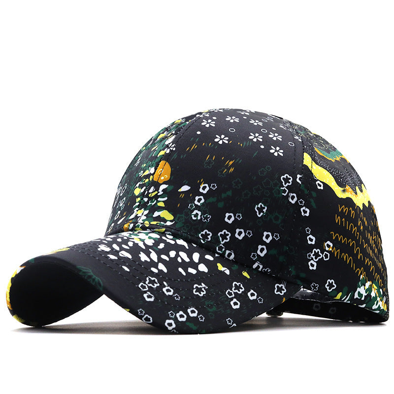 Men's Outdoor Sports Baseball Cap Women's Sun-Proof Duck Tongue
