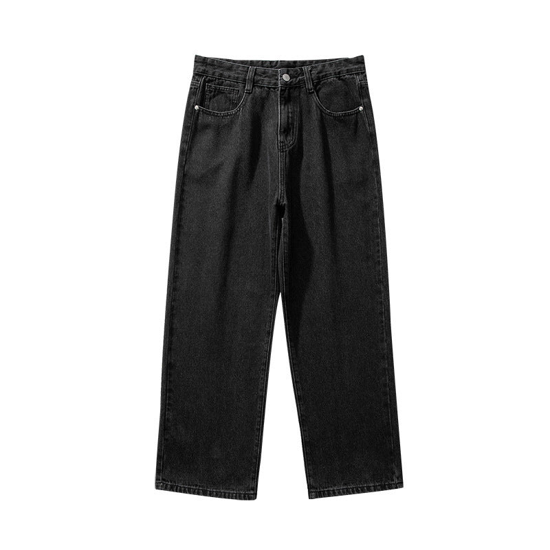 Trendy Couple Straight Loose Pants Trendy for men