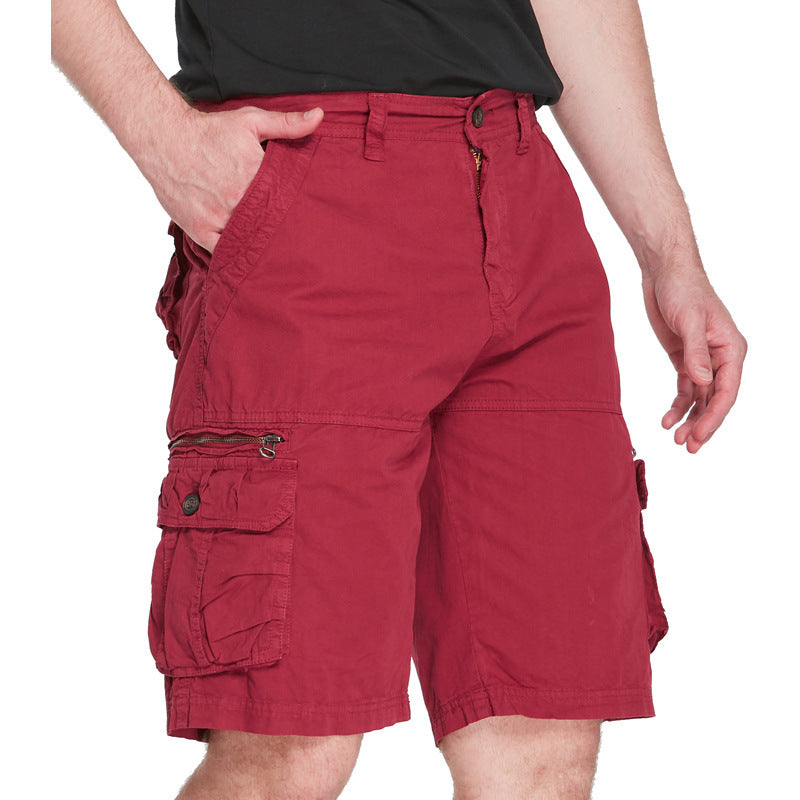 European And American Men's Simple Loose Casual short