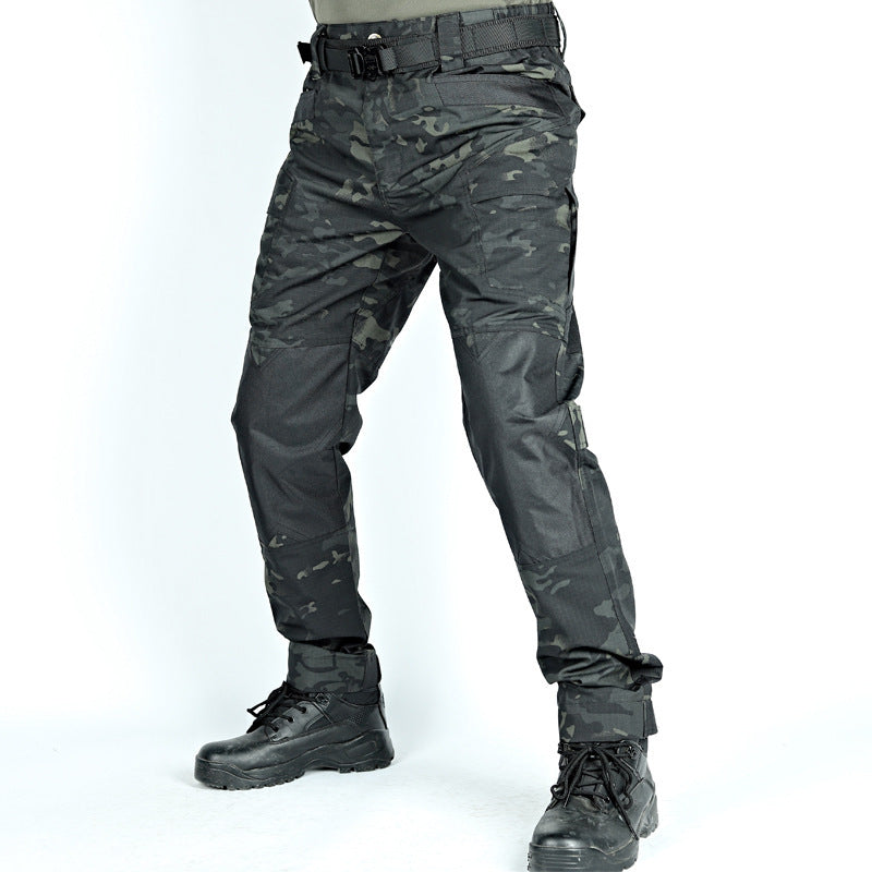 Men's Outdoor Tear-resistant Hard-wearing Shorts Charging Trousers