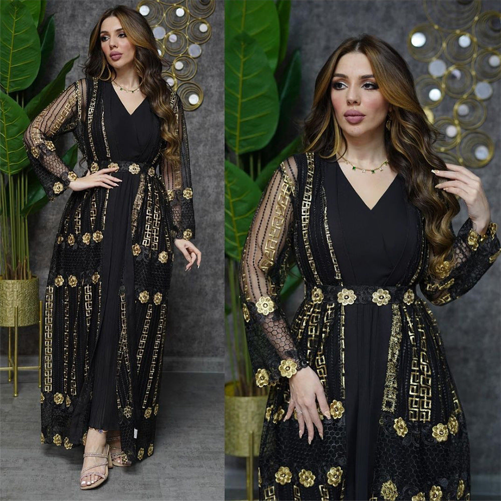Idian evening dress for women