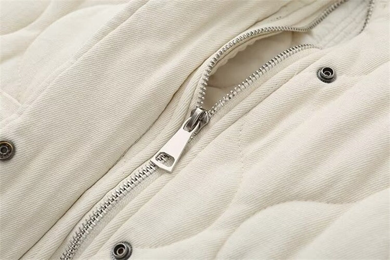 Autumn And Winter Lose Women's Wear Cotton-padded Jacket Vest