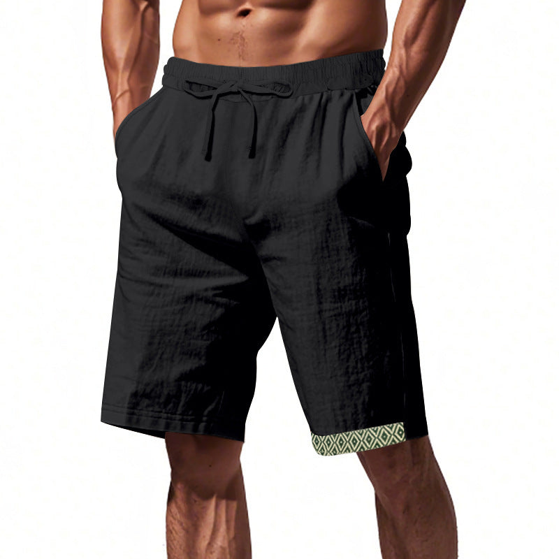 Men's Loose Breathable Casual Beach Shorts