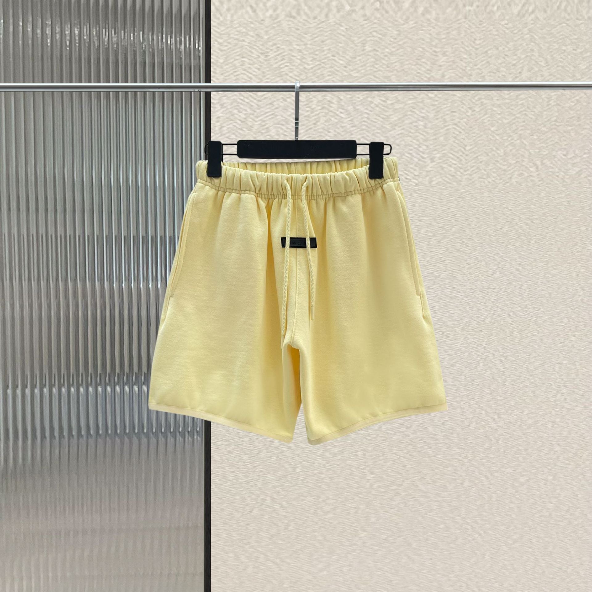 Men's Casual Five-point Solid Color short