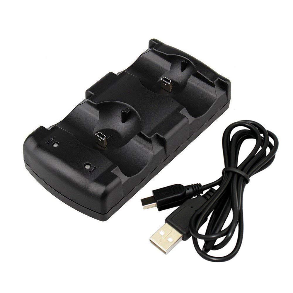 PS3 Two-in-one Handle Base Charger Accessories, 2 in 1