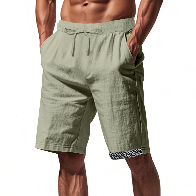 Men's Loose Breathable Casual Beach Shorts