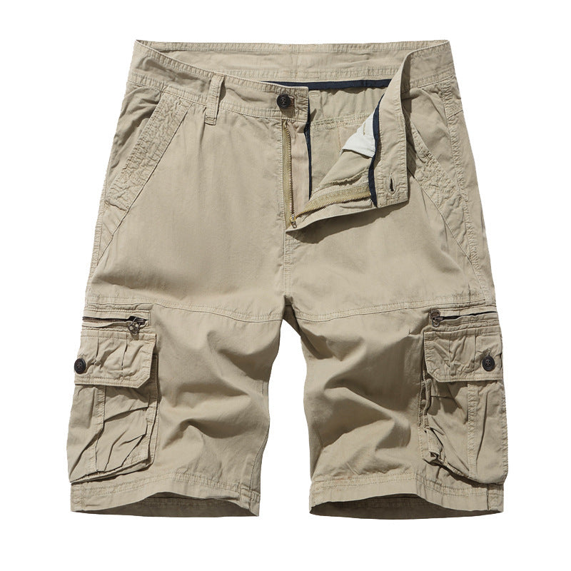European And American Men's Simple Loose Casual short
