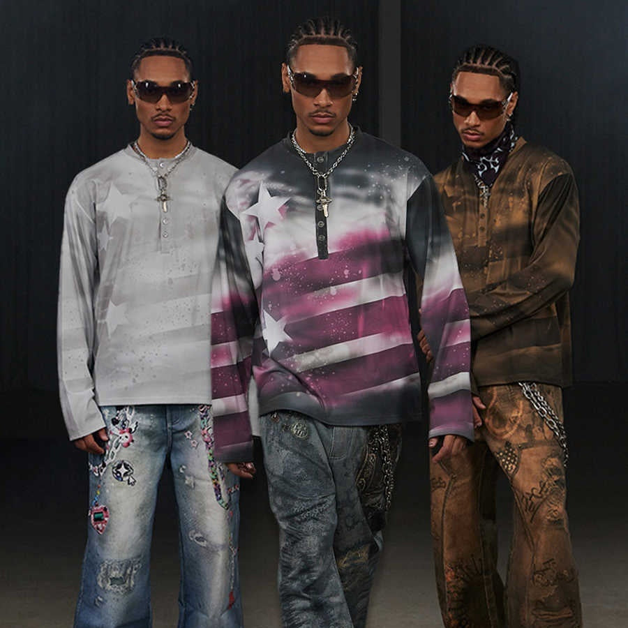 Original Design American Graffiti XINGX Printing