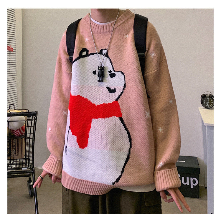 Sweater Loose Oversize Trend All-match Sweater for women and men