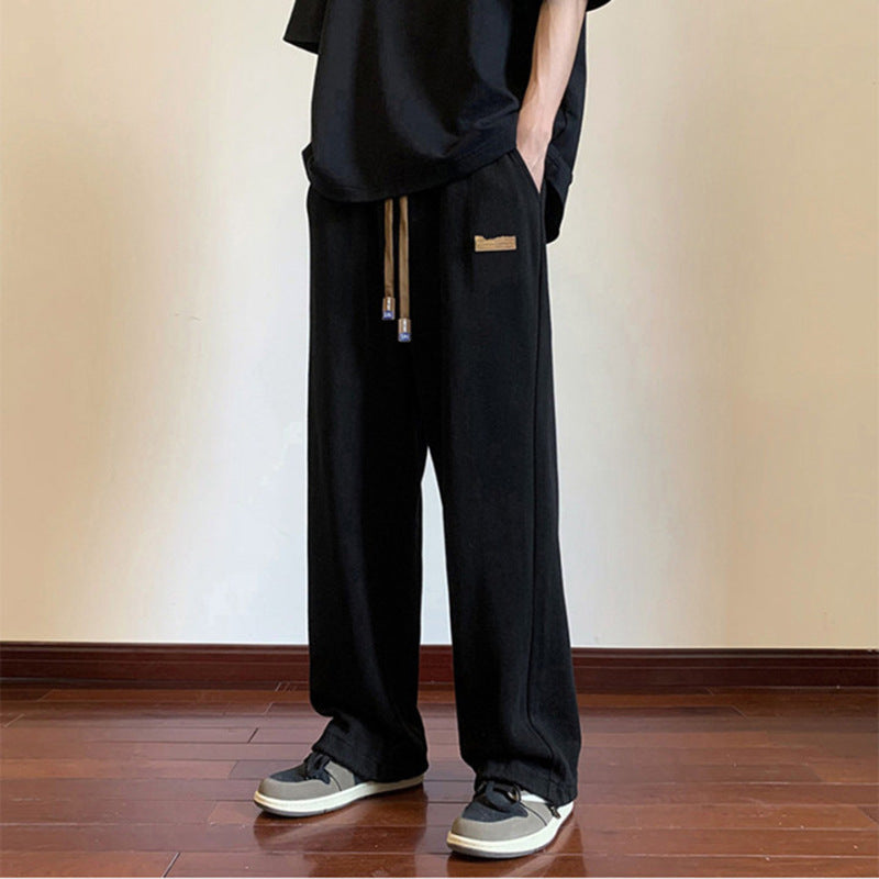 Oversize Trend Wide Leg Casual Suit Pants for men