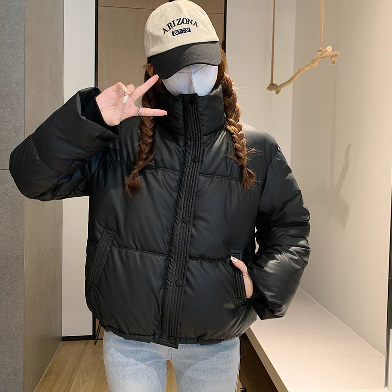 Unisex Fashionable Padded Short Cotton Jacket