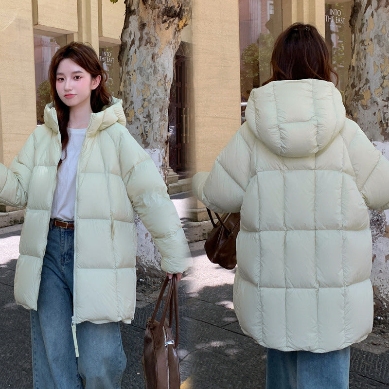 Women Cotton-padded Parka for Women long coat