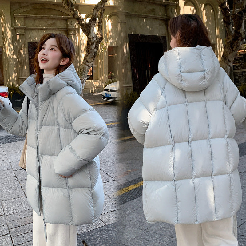 Women Cotton-padded Parka for Women long coat