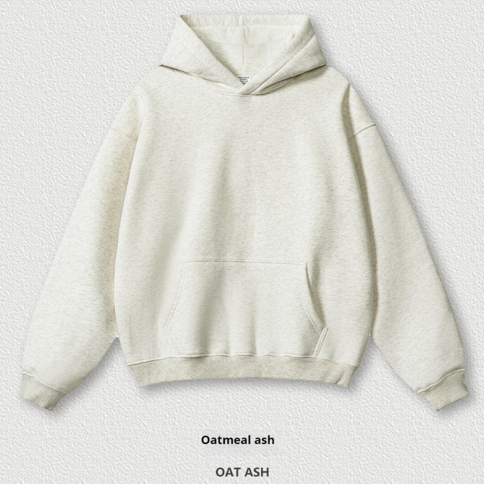 Casual Basic Style Hooded Sweatshirt And Sweatpants Sports Men