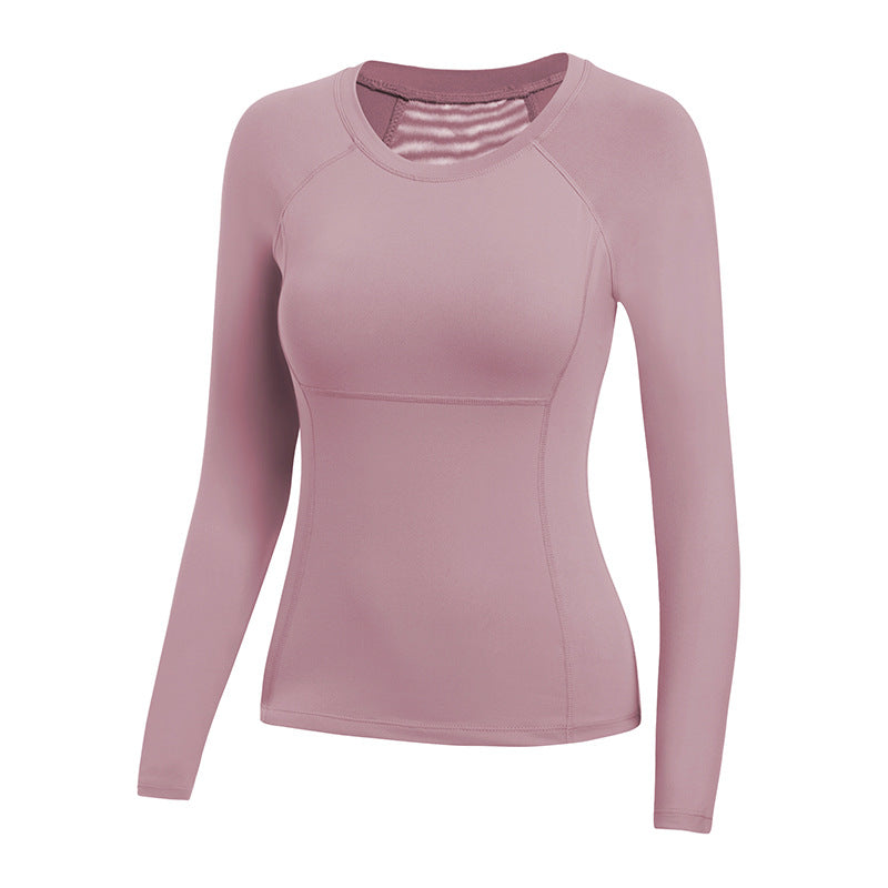 Gym Sports T-shirt Women's Slimming Sports Running