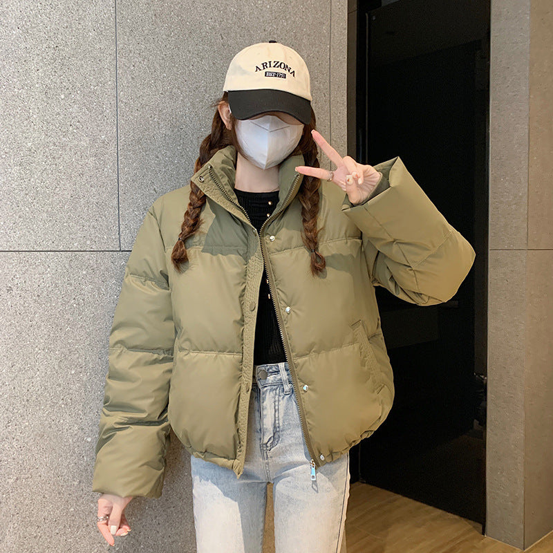 Unisex Fashionable Padded Short Cotton Jacket