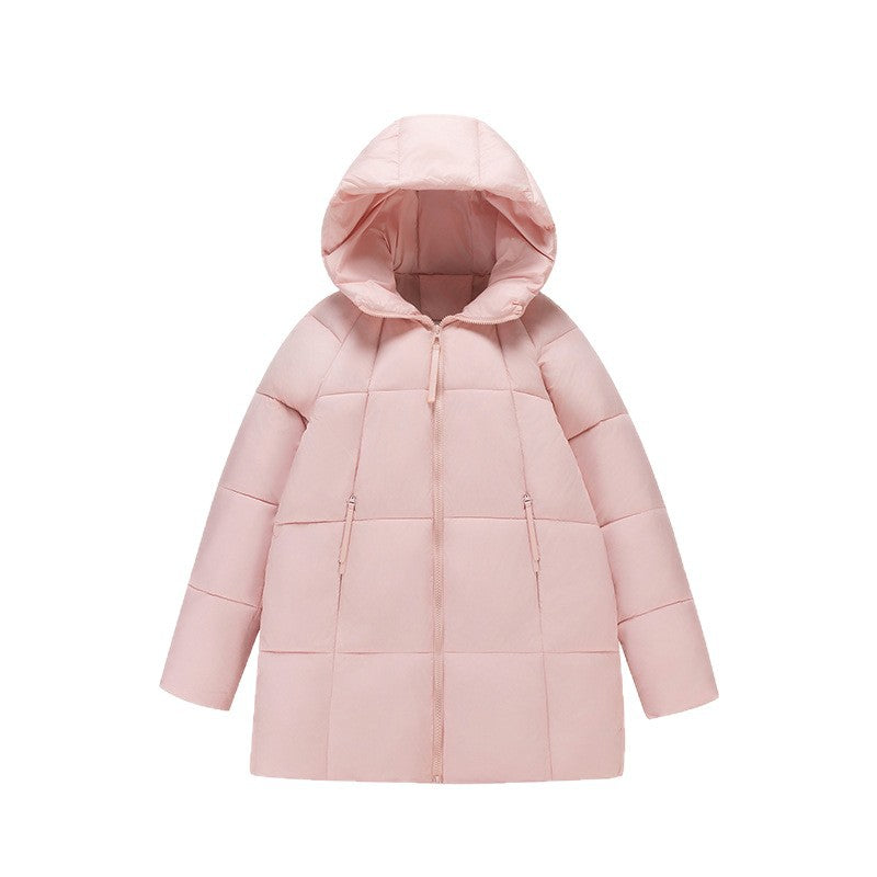 Women Cotton-padded Parka for Women long coat