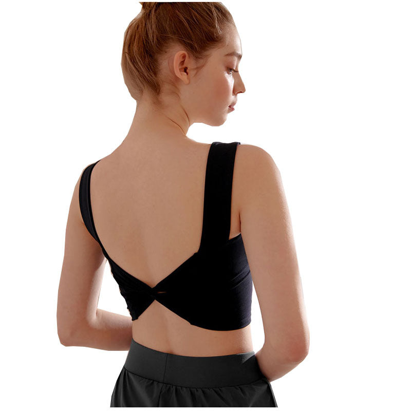 Beauty Back Quick-drying Spaghetti Straps Exercise Vest