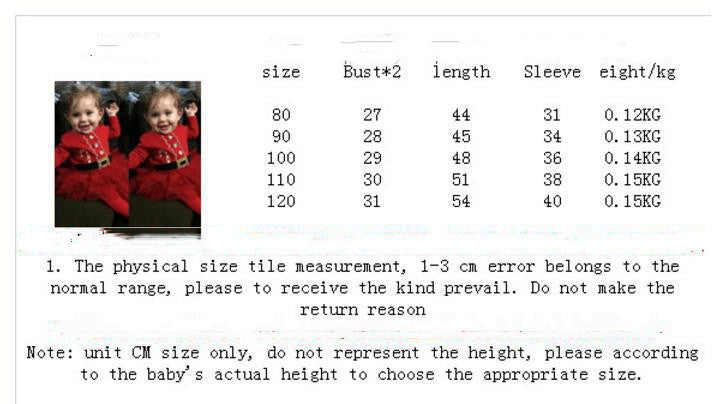 New Baby Kids' Round Neck Spring And Autumn Long Sleeve Christmas Clothes Mesh Dress