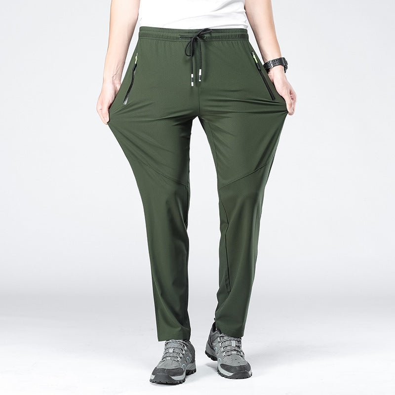 Outdoor Quick-drying Tactical Pants Leisure Sports Loose