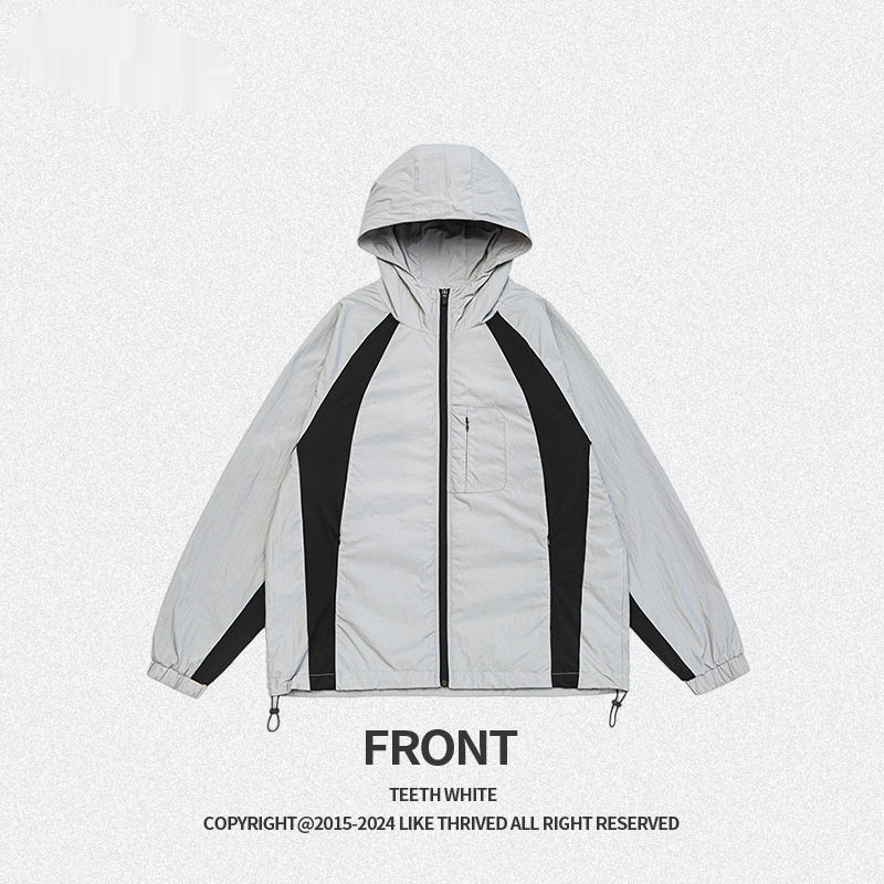 Men's Sports Casual Hooded Jacket