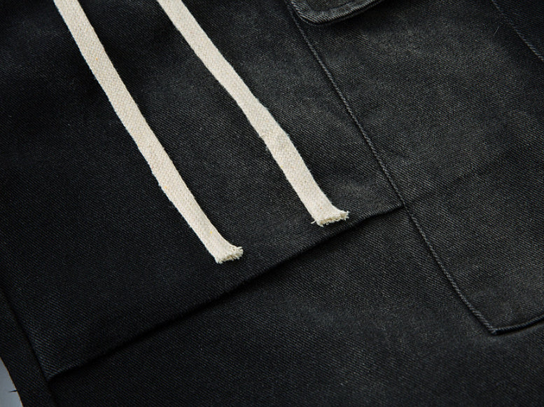 Men's And Women's Loose Retro Straight Wide-leg Pants