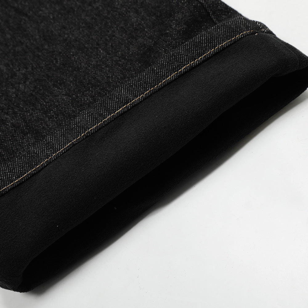 Street Trend Pure Color All-Matching Mop Trousers for men