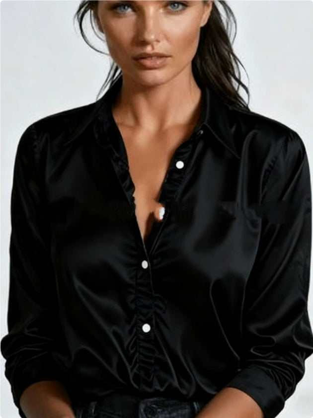 Women's Fashion Individual Casual Loose Shirt