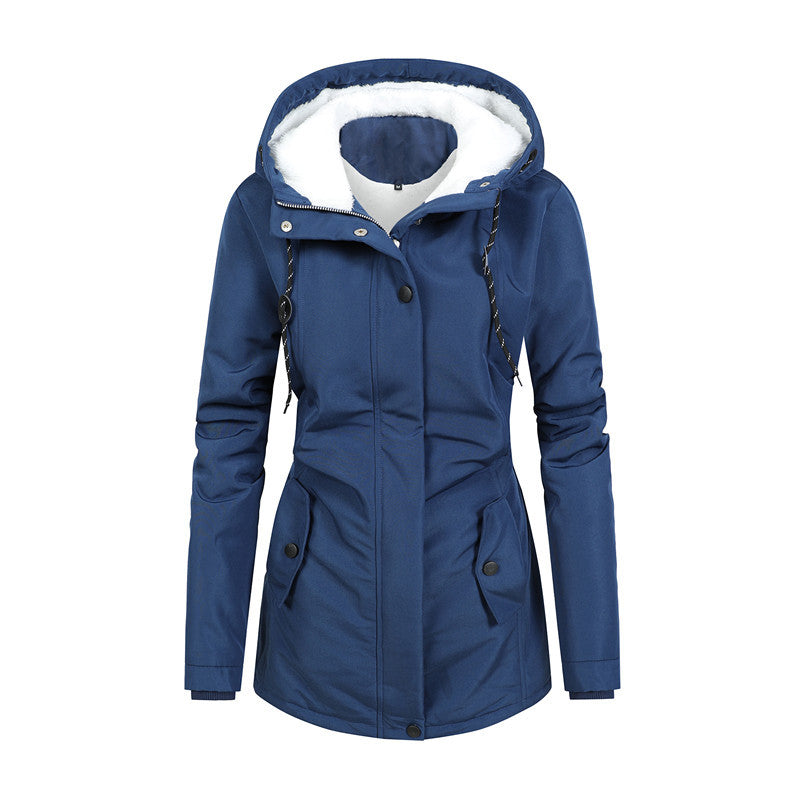 New Autumn winter Cotton-padded Coat for Women
