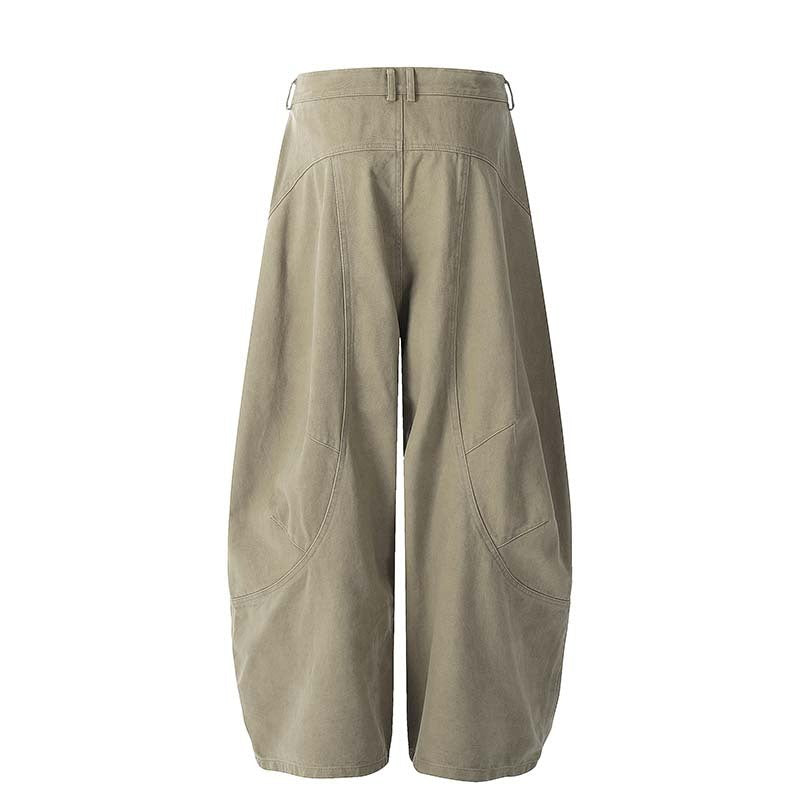 Street Tide Brand Loose Casual Long Pants for men