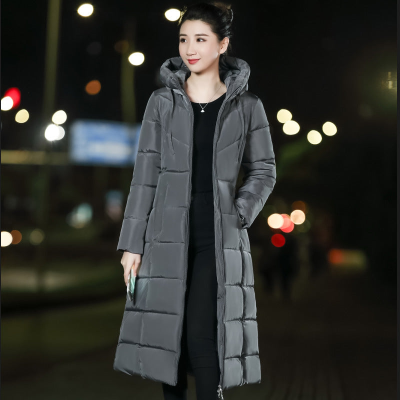 Women's winter mid length Cotton-padded Jackets