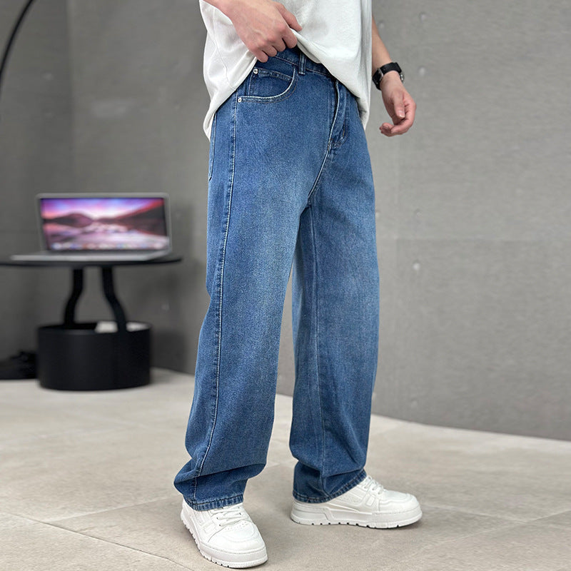 Retro Maillard All-Matching Casual Trousers for men