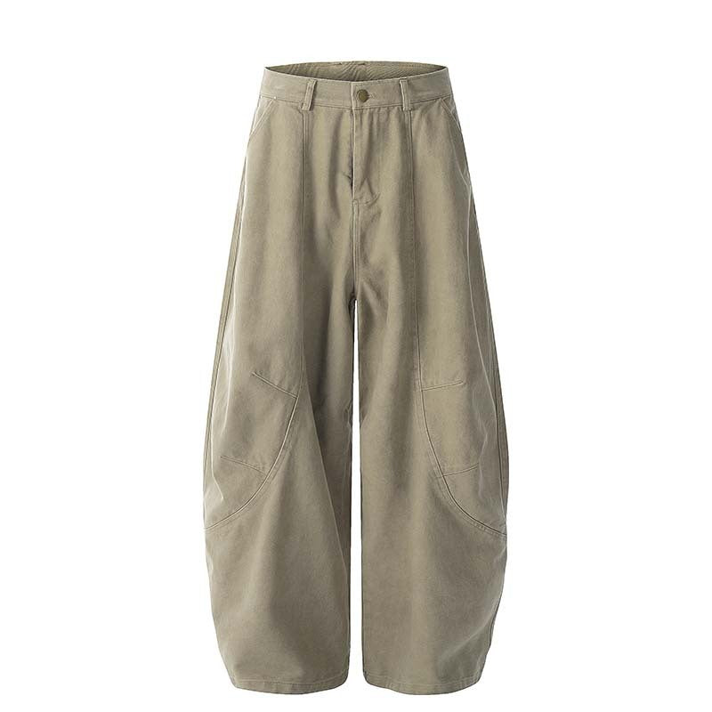 Street Tide Brand Loose Casual Long Pants for men