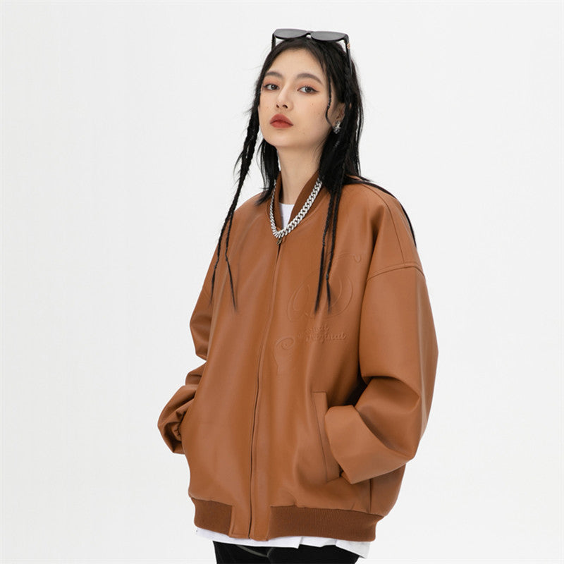 Men's American Retro Oversize Coat Stand Collar especially for men